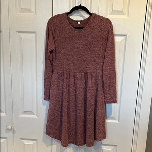 Knee length maternity dress small